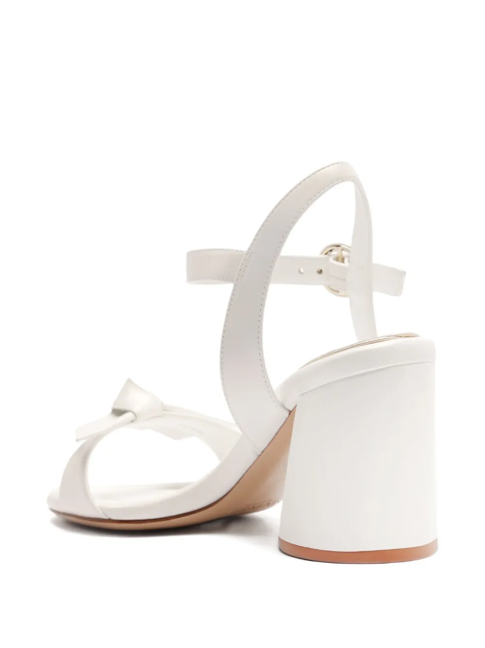Alexandre Birman 75mm Clarita sandals White