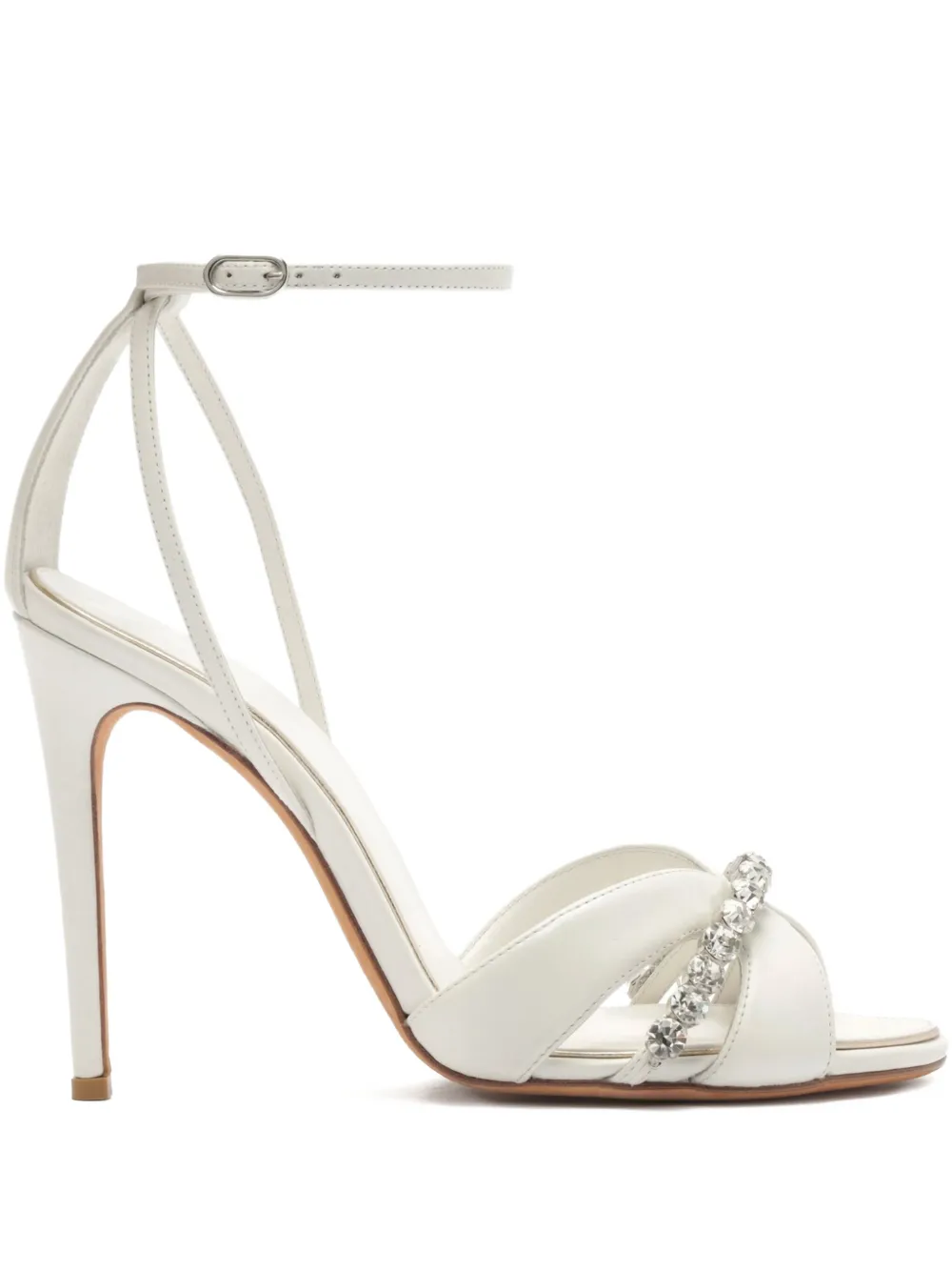 Alexandre Birman 100mm Georgina heeled sandals White