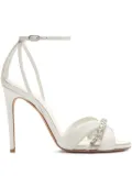 Alexandre Birman 100mm Georgina heeled sandals - White