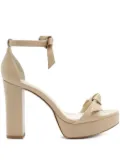 Alexandre Birman 120mm Mabeleh heeled sandals - Neutrals