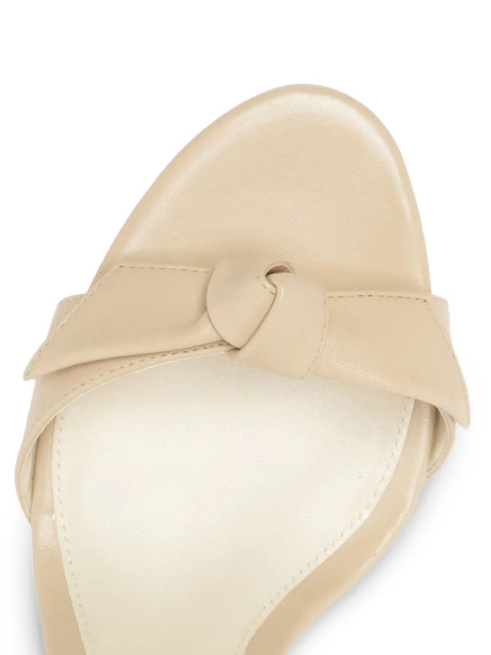 Alexandre Birman 120mm Mabeleh heeled sandals Neutrals