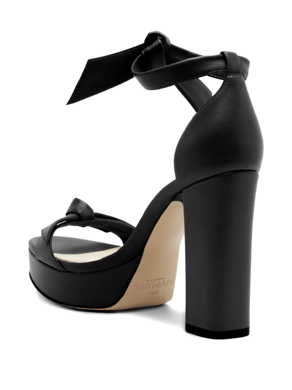 Alexandre Birman 120mm Mabeleh heeled sandals Black