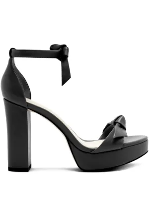 Stella McCartney ブロックヒール サンダル | ブラック | FARFETCH JP
