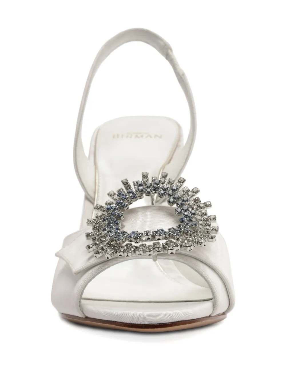 Alexandre Birman 85mm Madelina heeled sandals White