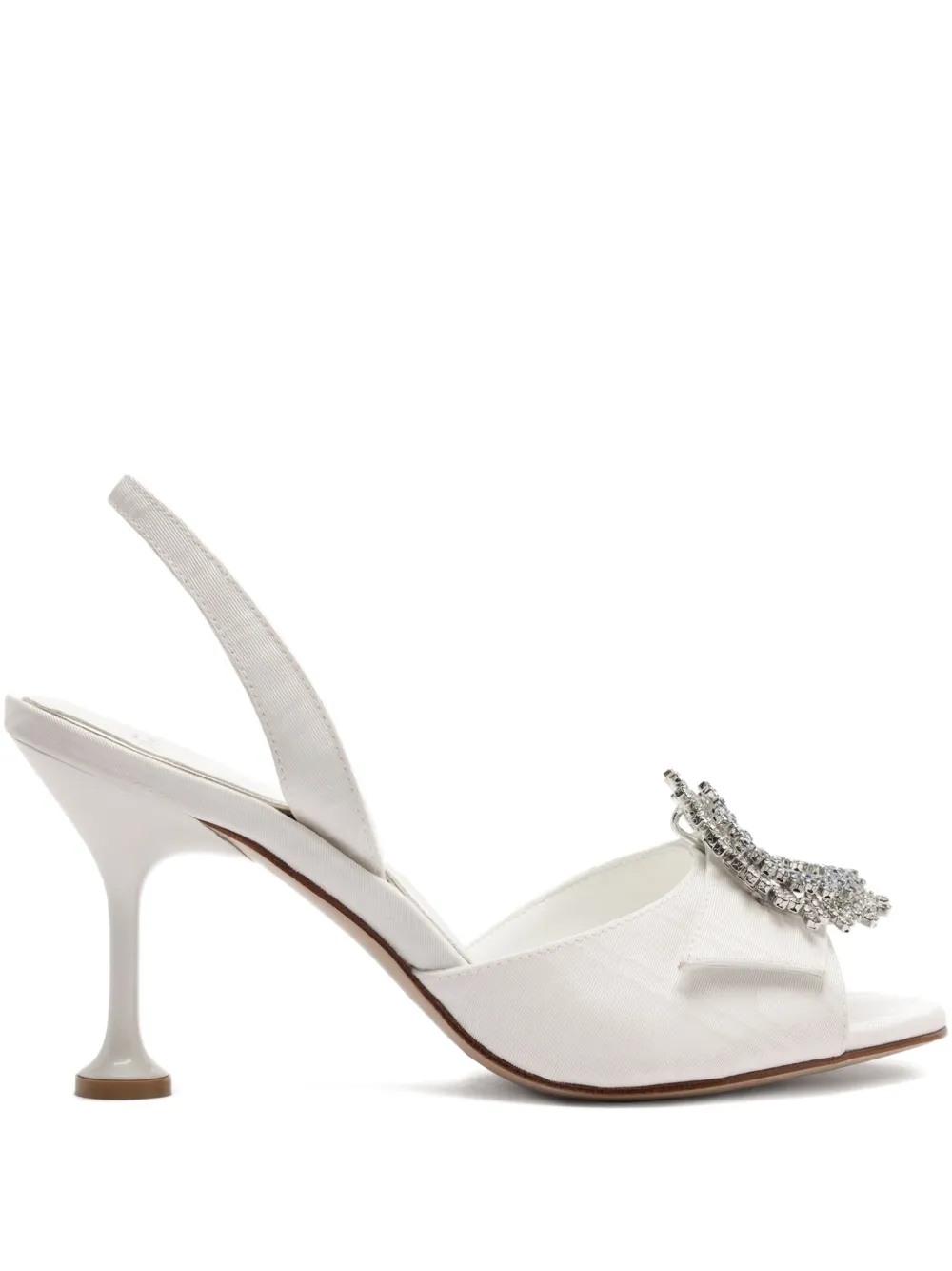 Alexandre Birman 85mm Madelina heeled sandals White