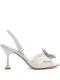 Alexandre Birman 85mm Madelina heeled sandals - White