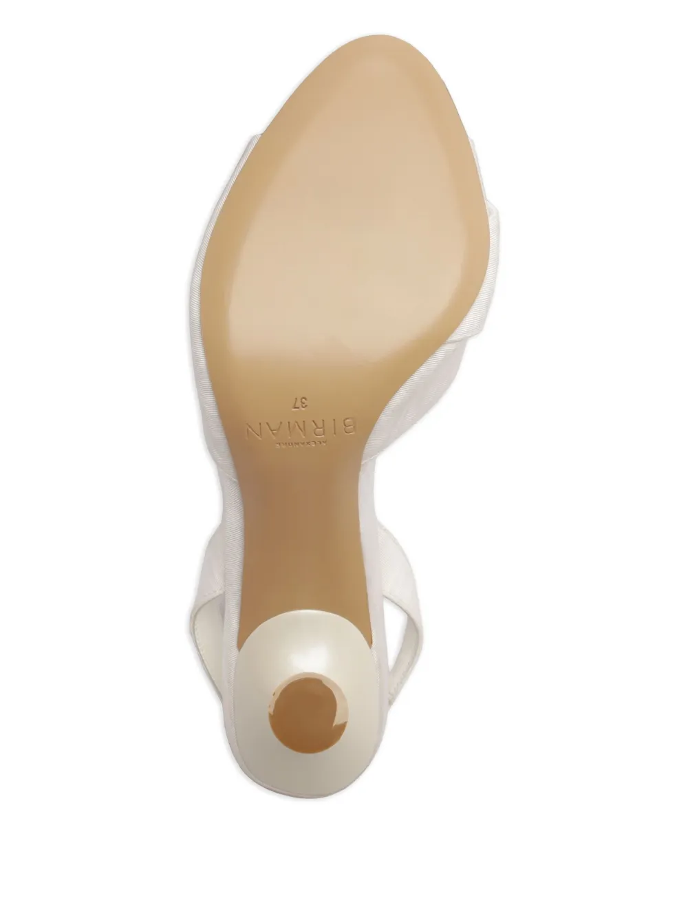 Alexandre Birman 85mm Madelina heeled sandals White