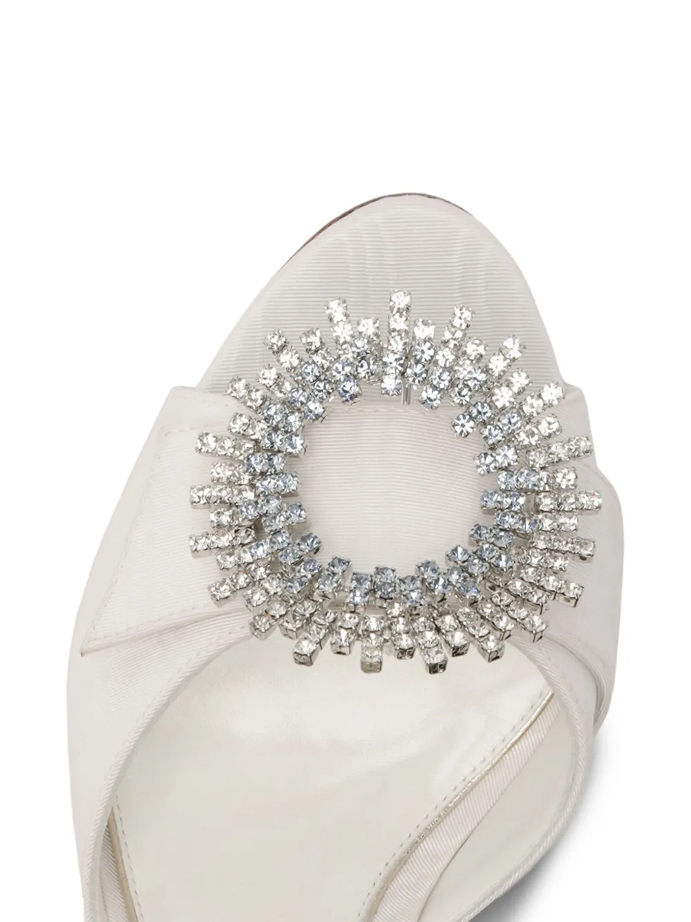 Alexandre Birman 85mm Madelina heeled sandals White