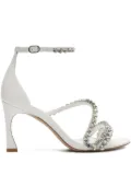 Alexandre Birman 85mm Something Blue sandals - White
