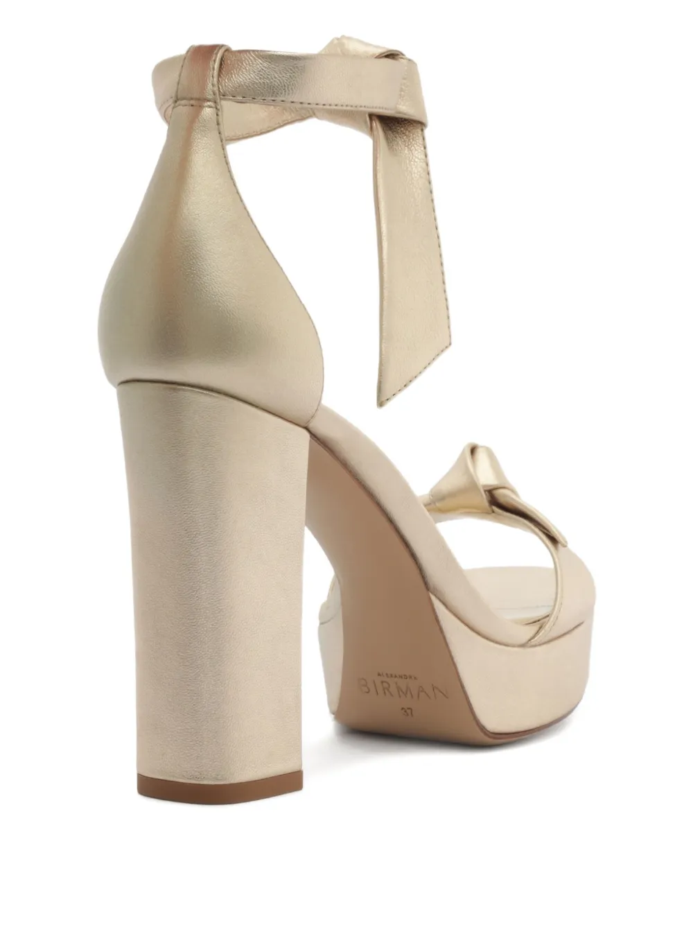 Alexandre Birman Mabeleh sandalen Goud
