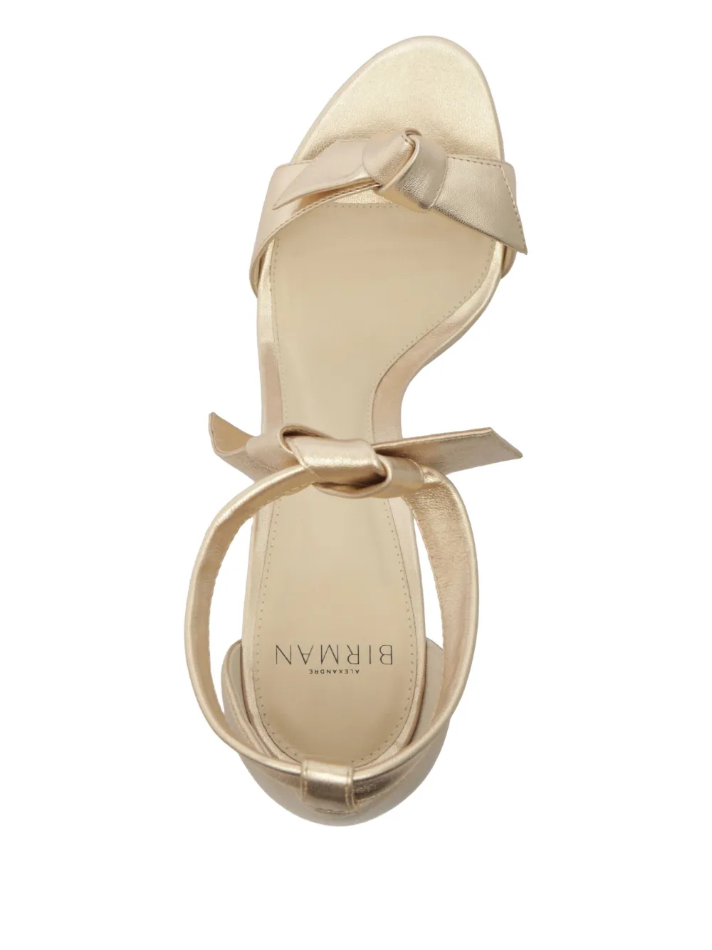 Alexandre Birman Mabeleh sandalen Goud