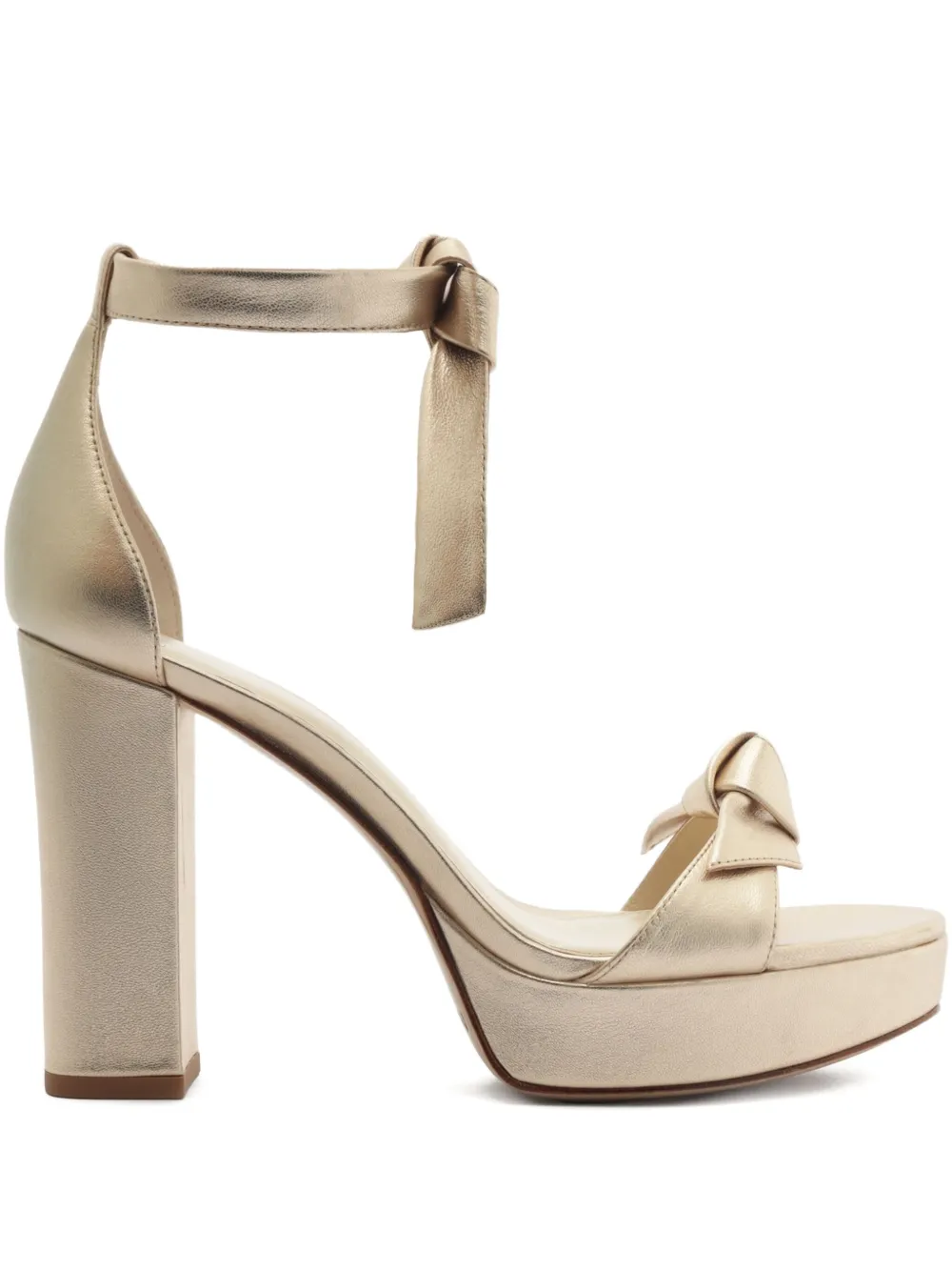 Alexandre Birman Mabeleh sandals Gold