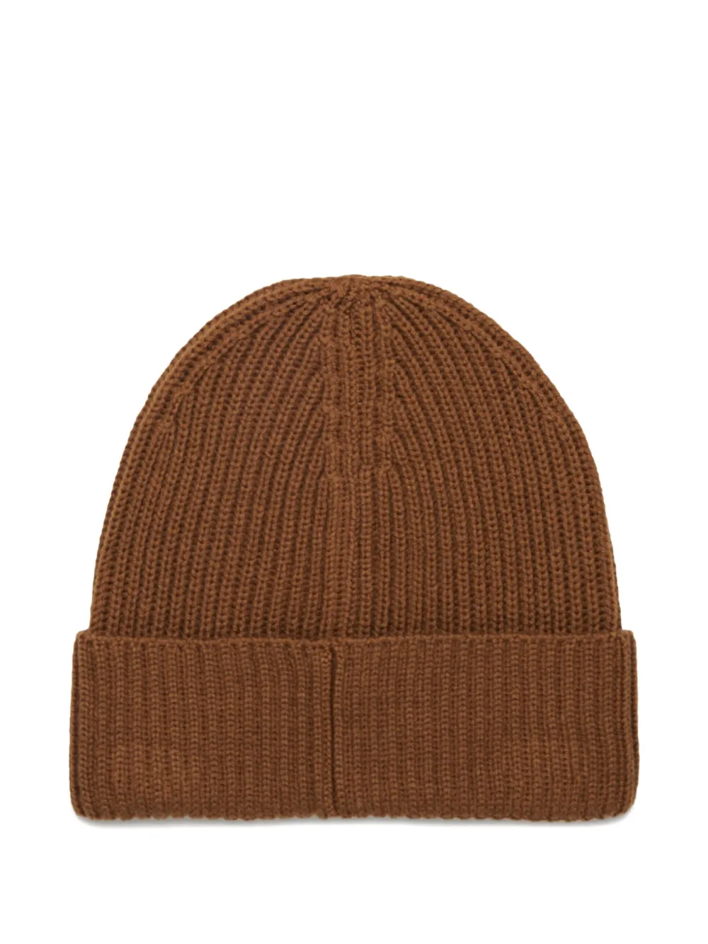 Nº21 Kids Ribgebreide muts - Bruin