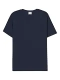 Closed crew-neck T-shirt - Grey
