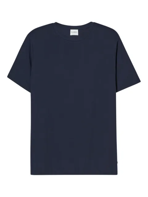Closed crew-neck T-shirt