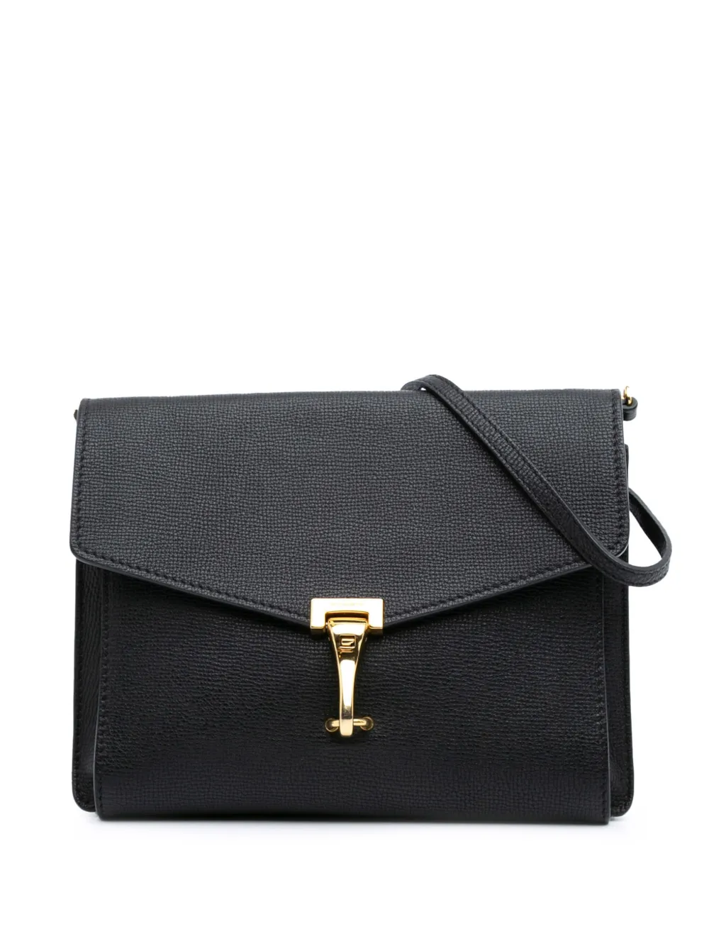 Pre-owned Burberry 2000-2017 Leather Macken Crossbody Bag