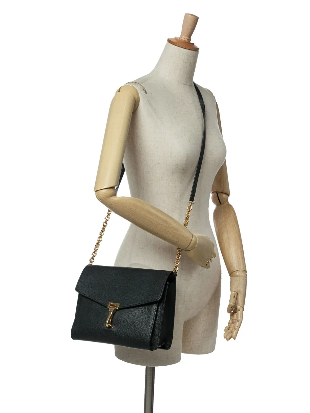 Burberry Pre-Owned 2000-2017 Leather Macken crossbody bag | Pre-Owned | Image 2