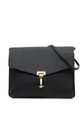 Burberry Pre-Owned 2000-2017 Leather Macken crossbody bag - Black