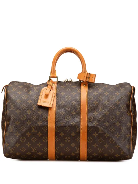 Louis Vuitton Pre-Owned 1987 Monogram Keepall 45 travel bag
