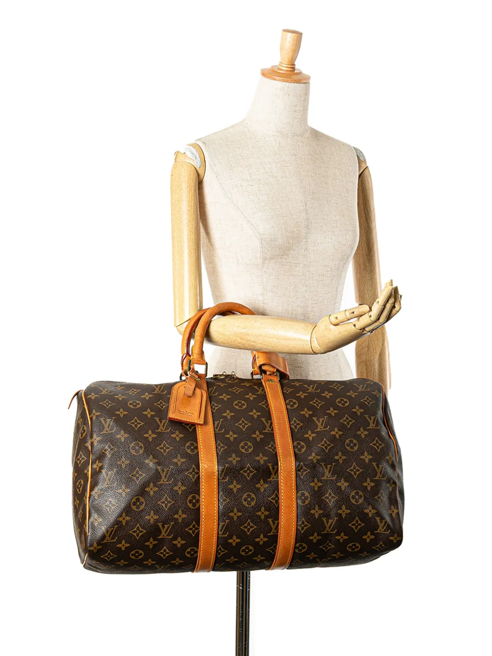 Louis Vuitton Pre-Owned 1987 Monogram Keepall 45 travel bag | Pre-Owned | Image 2