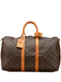 Louis Vuitton Pre-Owned 1987 Monogram Keepall 45 travel bag - Brown