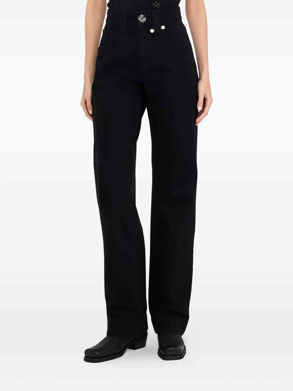Liu •jo Five-pocket Jeans In Brown
