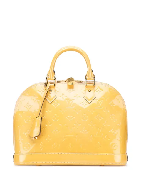 Louis Vuitton Pre-Owned شنطة يد 'مونوغرام فيرني ألما ‪2013 'PM‬
