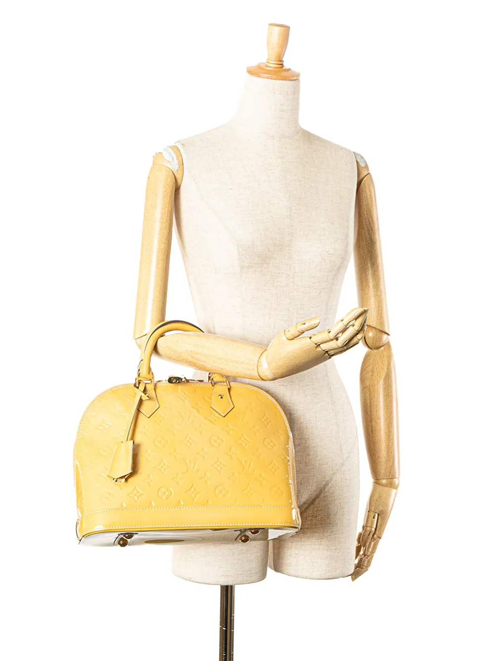 Louis Vuitton Pre-Owned 2013 Monogram Vernis Alma PM handbag | Pre-Owned | Image 2