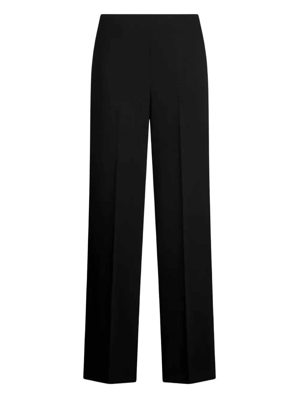 LIU JO Envers satin trousers | Black | Image 1