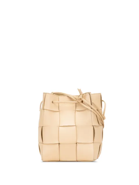 Bottega Veneta Pre-Owned 2012-2024 Small Nappa Intrecciato Cassette bucket bag