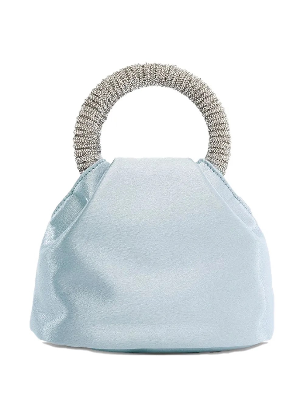 Twenty Four Haitch Crystal-embellished Satin Tote Bag