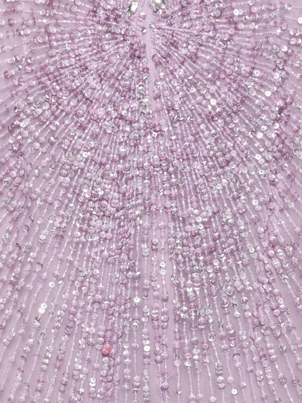 Holland & Holland Embellished Mermaid Maxi Dress In Purple