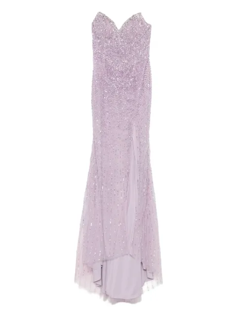 Holland & Holland embellished mermaid maxi dress