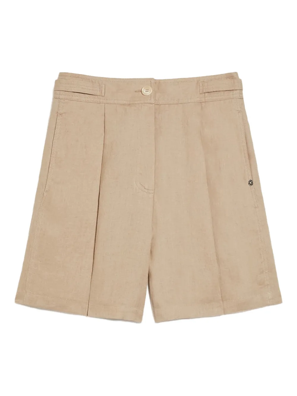 Pennyblack Geplooide shorts Beige