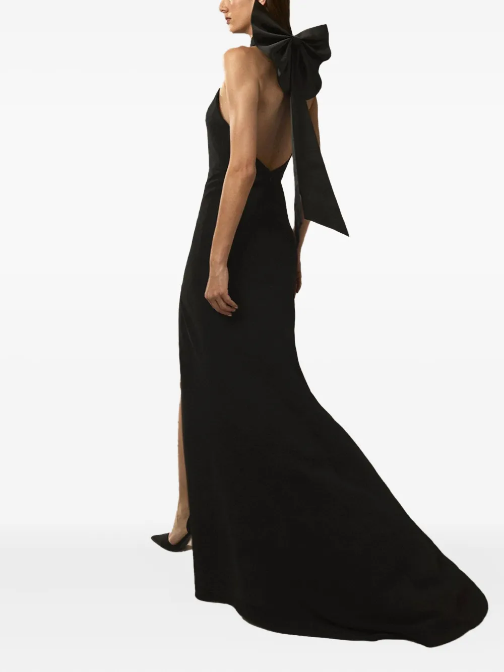Nicole Miller bow-detail halterneck dress | Cocktail & Party Dresses | Image 2