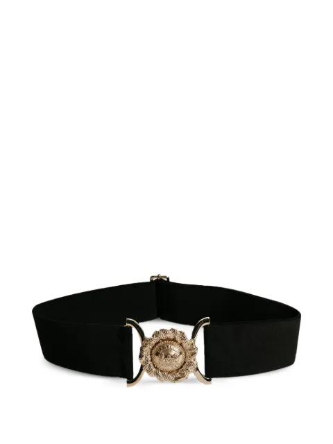 Babylone Paris logo-buckle belt