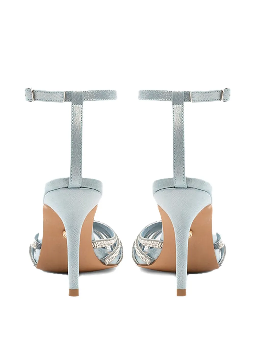 TWENTY FOURHAITCH 90mm crystal-embellished pumps | Heeled Pumps | Image 2