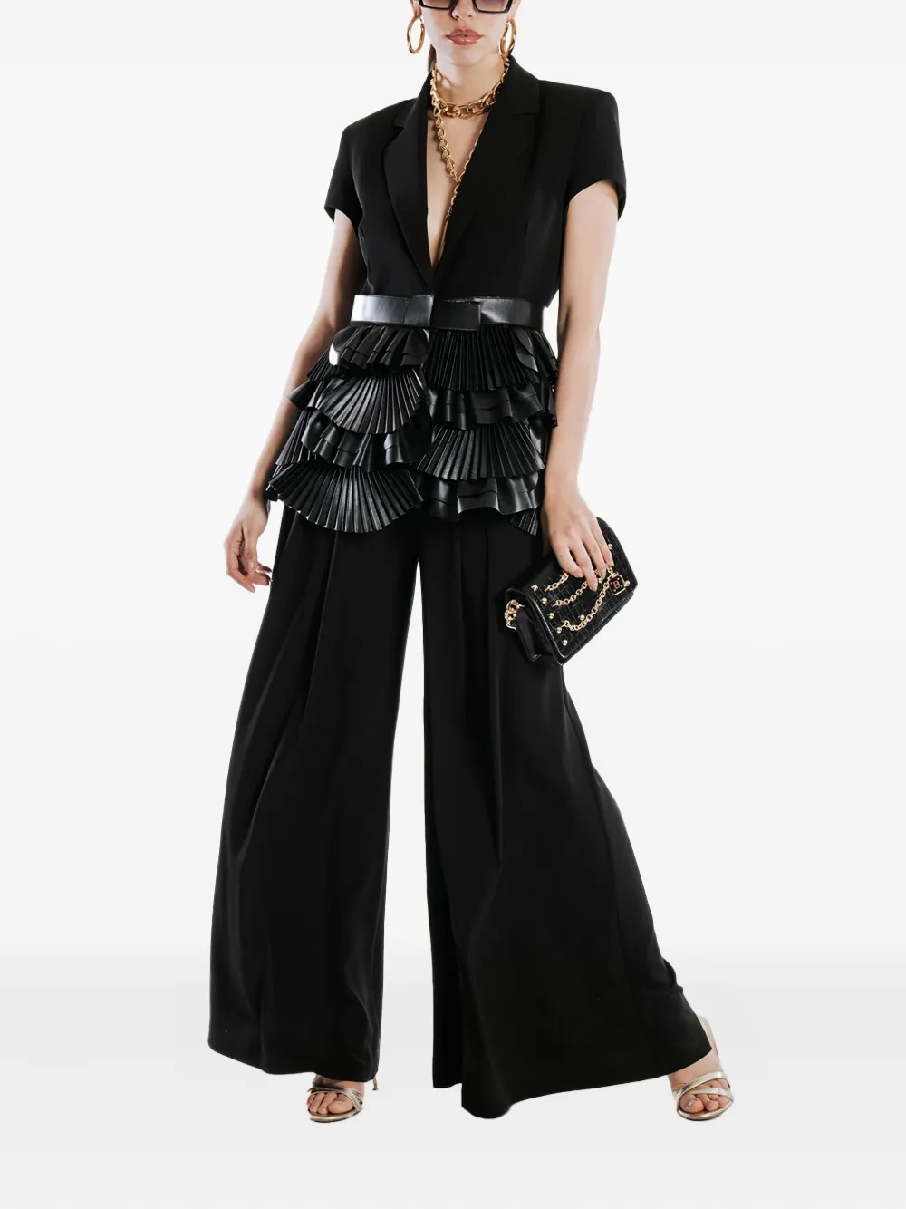 Babylone Paris pleated trousers | Wide-Leg Pants | Image 2