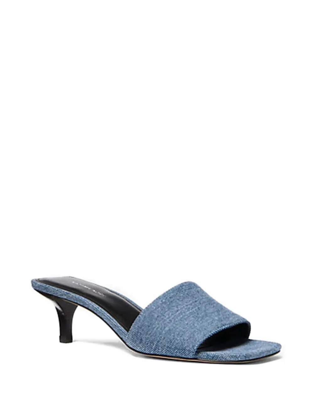 Michael Kors 50mm Merriam denim sandals Blue