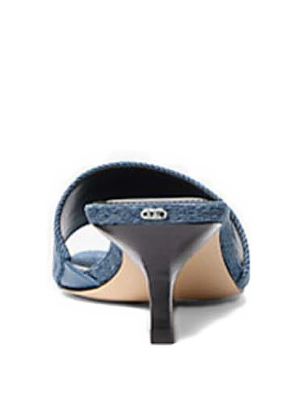 Michael Kors 50mm Merriam denim sandals Blue