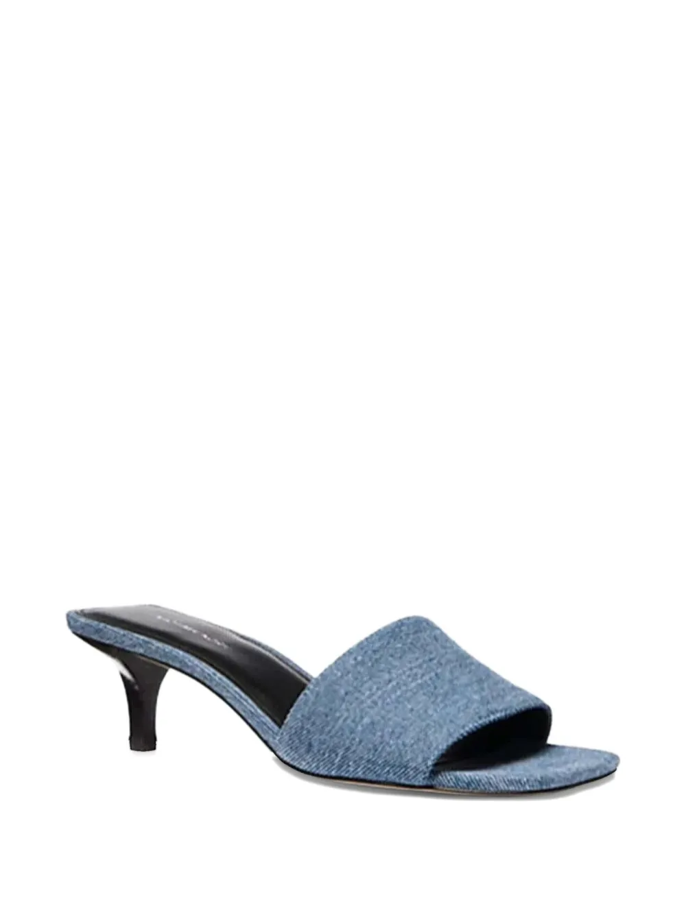 Michael Kors 50 mm Merriam denim sandalen Blauw