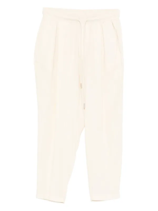 パンツ Yes YES LONDON ドローストリング パンツ | ニュートラル | FARFETCH JP