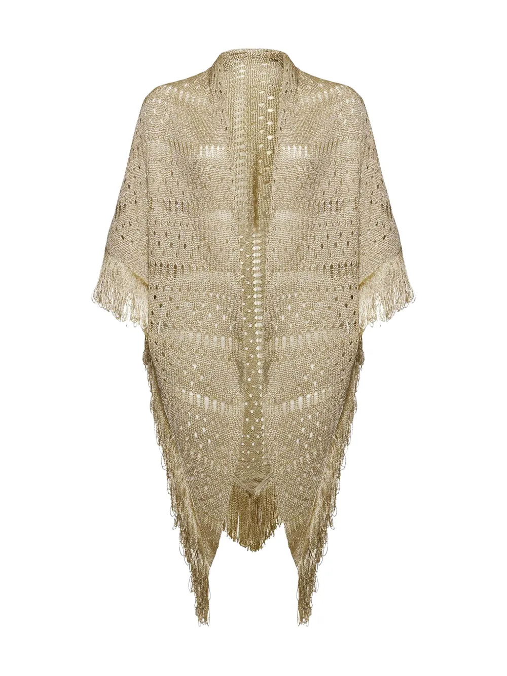 Simona Corsellini Fringed Scarf