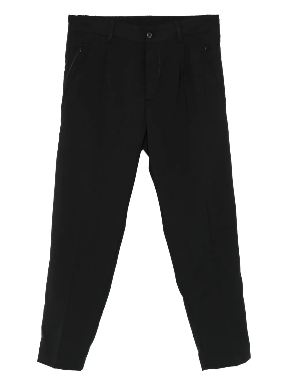 YES LONDON zip-pocket trousers | Black | Image 1