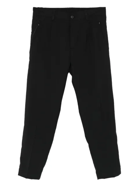YES LONDON zip-pocket trousers