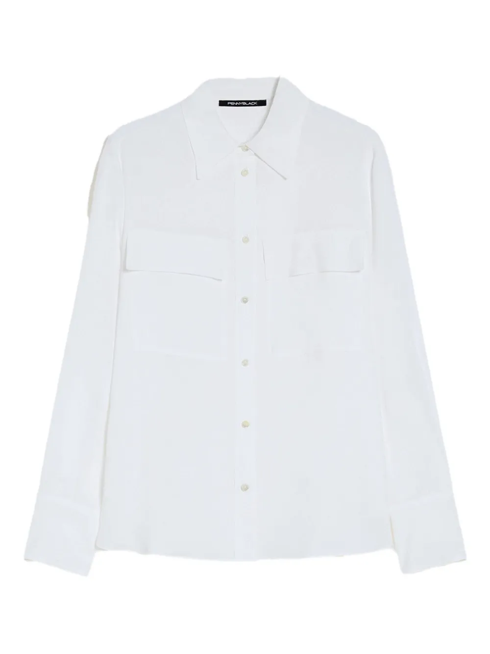Pennyblack pocket-detail shirt | White | Image 1