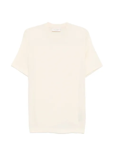 YES LONDON crew-neck T-shirt