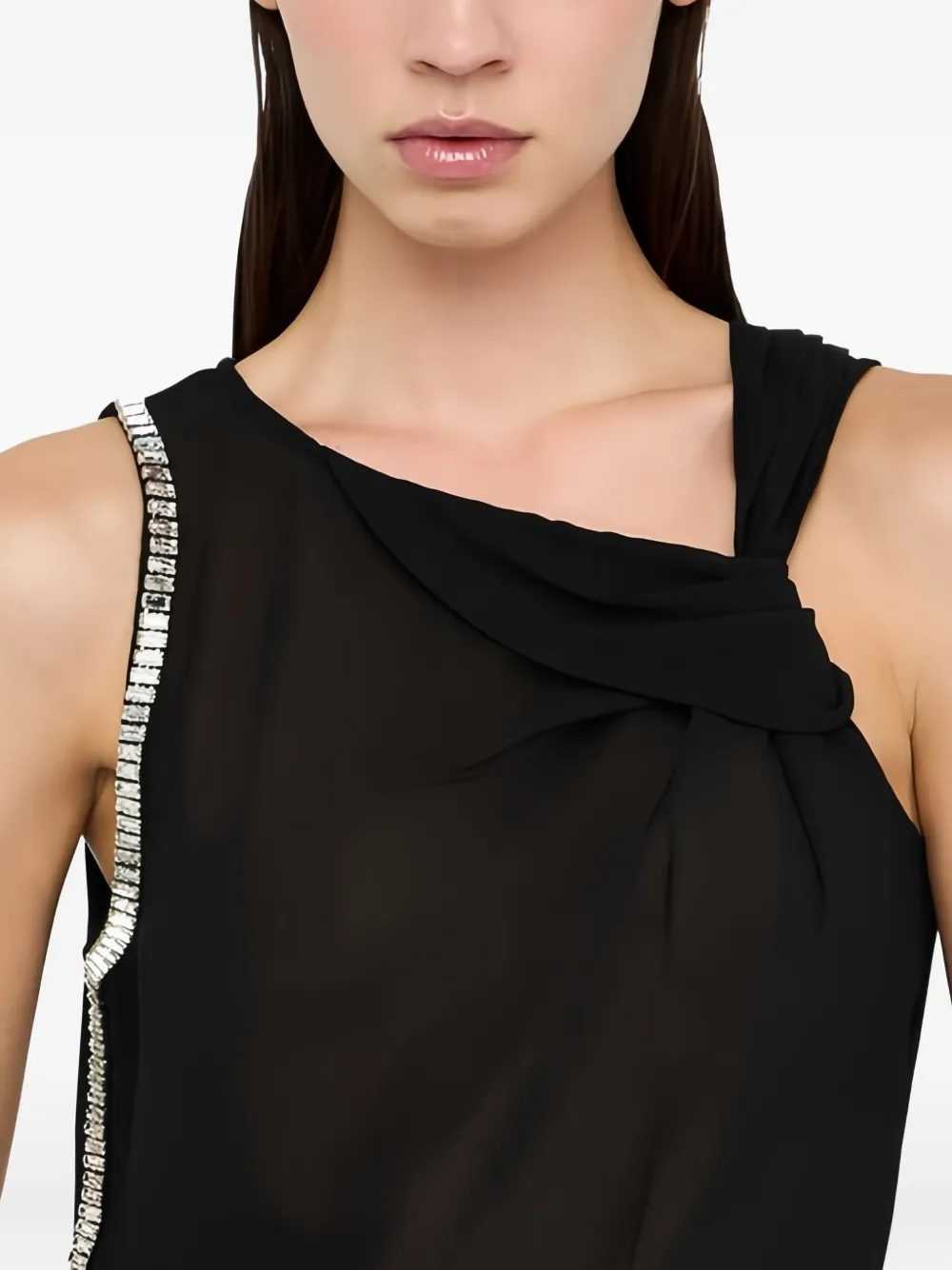 Liu •jo Top Liu Jo Woman Color Black In Black