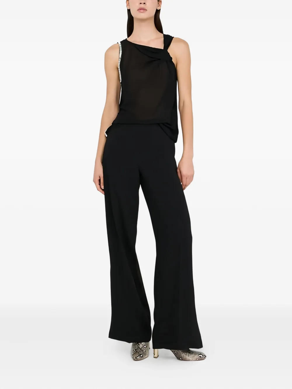 Liu •jo Top Liu Jo Woman Color Black In Black