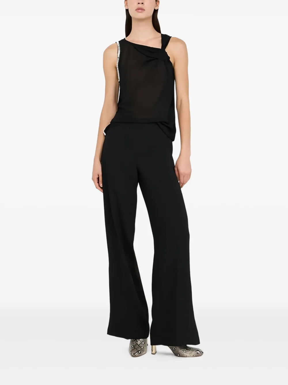 LIU JO rhinestone knot top | Vests & Tank Tops | Image 2